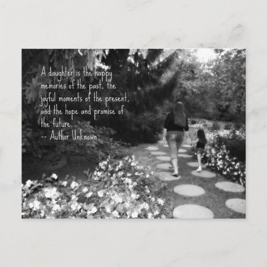 娘 ポストカード (正面)