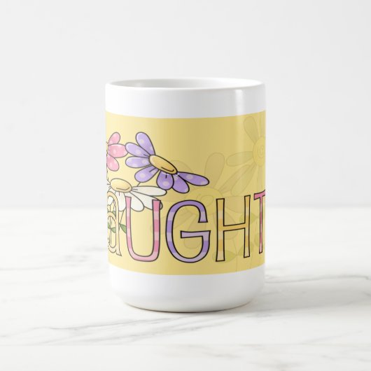 娘 マグカップ (中央)