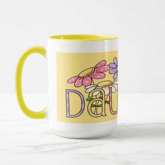 娘 マグカップ (左)