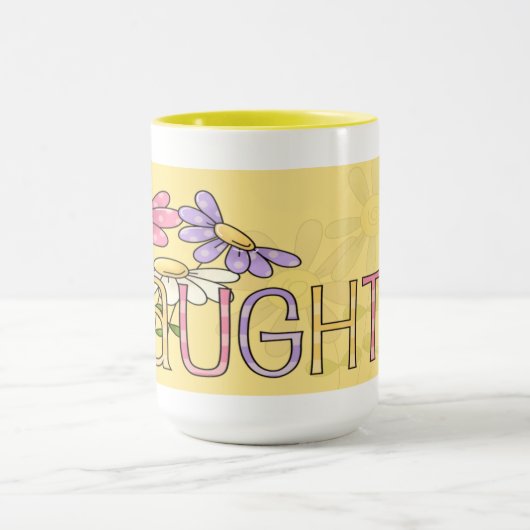 娘 マグカップ (中央)