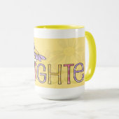 娘 マグカップ (正面右)