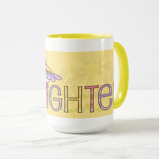 娘 マグカップ (正面右)