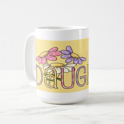 娘 マグカップ (正面左)