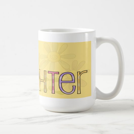 娘 マグカップ (右)