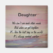 娘 マグネット (正面)