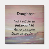 娘 マグネット (正面)