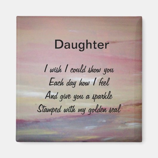 娘 マグネット (正面)