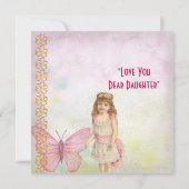 娘 ルスティック バタフライ フローラ ヴィンテージ バレンタイン (裏面)