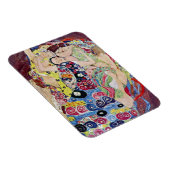 娘(ヴァージン)、グスタフのクリムト、ヴィンテージアールヌーボー マグネット (右側)