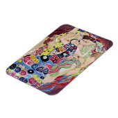 娘(ヴァージン)、グスタフのクリムト、ヴィンテージアールヌーボー マグネット (左側)