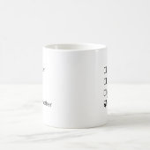 娘 姉妹 母 祖母 コーヒーマグカップ (中央)
