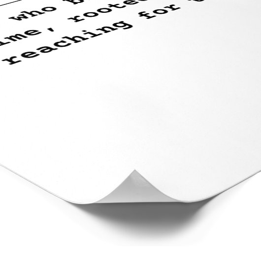 娘 – 愛に根ざす ポスター (角)