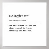 娘 – 愛に根ざす ポスター (正面)