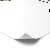 娘 – 私のパパTシャツとギフトについて ポスター (角)