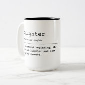 娘 – 美しい始まり ツートーンマグカップ (正面左)