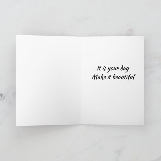 **娘** "誕生日LOVE カード (内部)