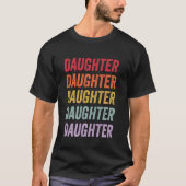 娘 Tシャツ (正面)