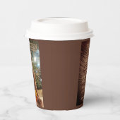 娘Sweet sixteen写真雑誌誕生日 紙コップ (左)