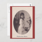 娘Tsar MARIE Romanov Russia #281 ポストカード (正面/裏面)