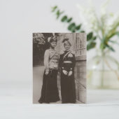 娘Tsar OLGA & TATIANA Romanov Russia #279 ポストカード (スタンド正面)