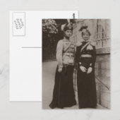 娘Tsar OLGA & TATIANA Romanov Russia #279 ポストカード (正面/裏面)