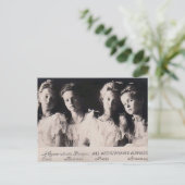 娘Tsar - OTMA Romanov of Russia #256 ポストカード (スタンド正面)