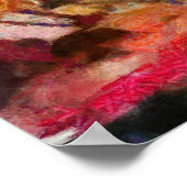 娯楽メリー – 囲碁 ポスター (角)