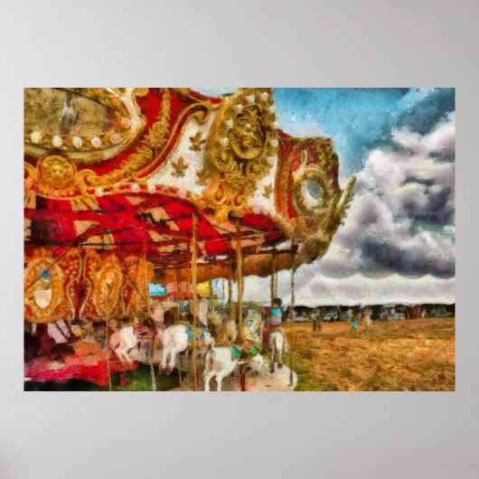 娯楽メリー – 囲碁 ポスター (正面)