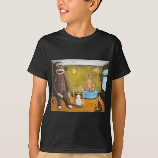 娯楽室の悪夢2 Tシャツ (正面)