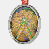 娯楽観覧車 メタルオーナメント (左)