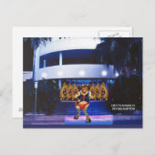 娯楽 ポストカード (正面/裏面)