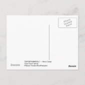 娯楽 ポストカード (裏面)