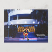 娯楽 ポストカード (正面)