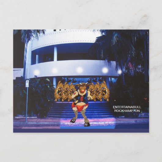 娯楽 ポストカード (正面)