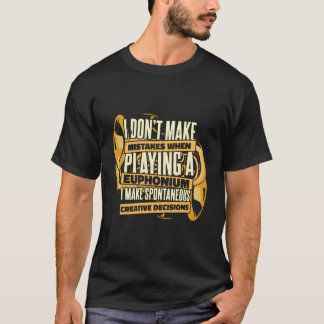 婉曲な言葉を言う遊と間違わない Tシャツ
