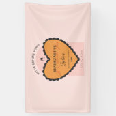 婚前契約のヴィヴ Before Vows Rendez Veuve 横断幕 (縦)