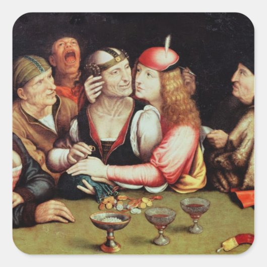 婚姻の契約2 スクエアシール (正面)