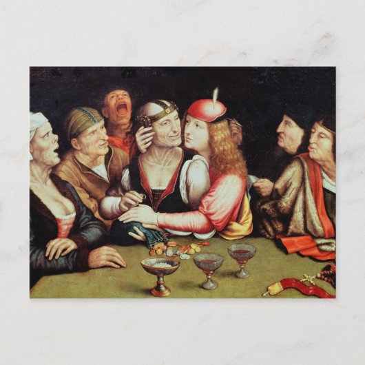 婚姻の契約2 ポストカード (正面)