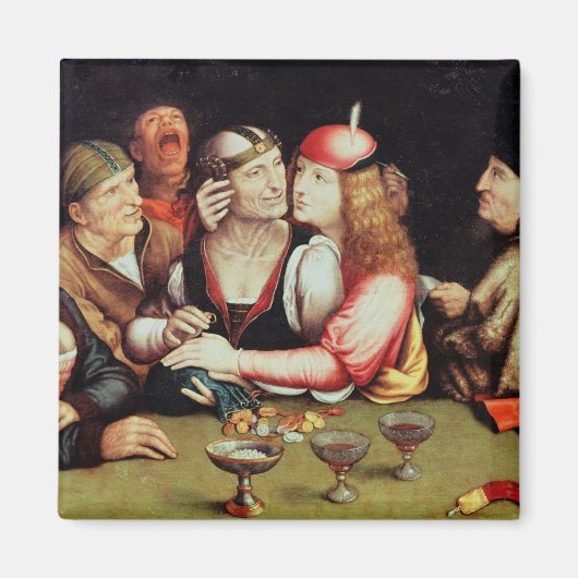 婚姻の契約2 マグネット (正面)