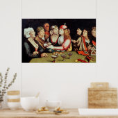 婚姻の契約 ポスター (キッチン)