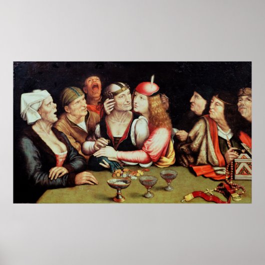 婚姻の契約 ポスター (正面)