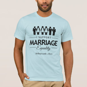 婚姻の平等に関する裁判所の決定を支持します - -.png tシャツ