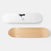 婚姻の申出 スケートボード (横)