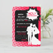 婚姻の超出力! 招待状 (スタンド正面)