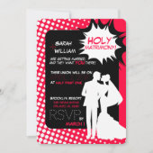 婚姻の超出力! 招待状 (正面)