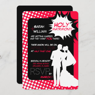 婚姻の超出力! 招待状