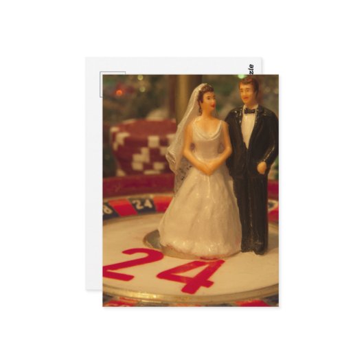 婚姻への賭け ポストカード (正面/裏面インサイチュ)