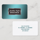 婚姻カウンセリング 名刺 (正面/裏面)