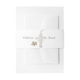 婚姻バラ 招待状ベリーバンド