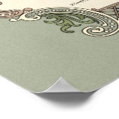 「婚姻結婚証明書」の証明書 ポスター (角)